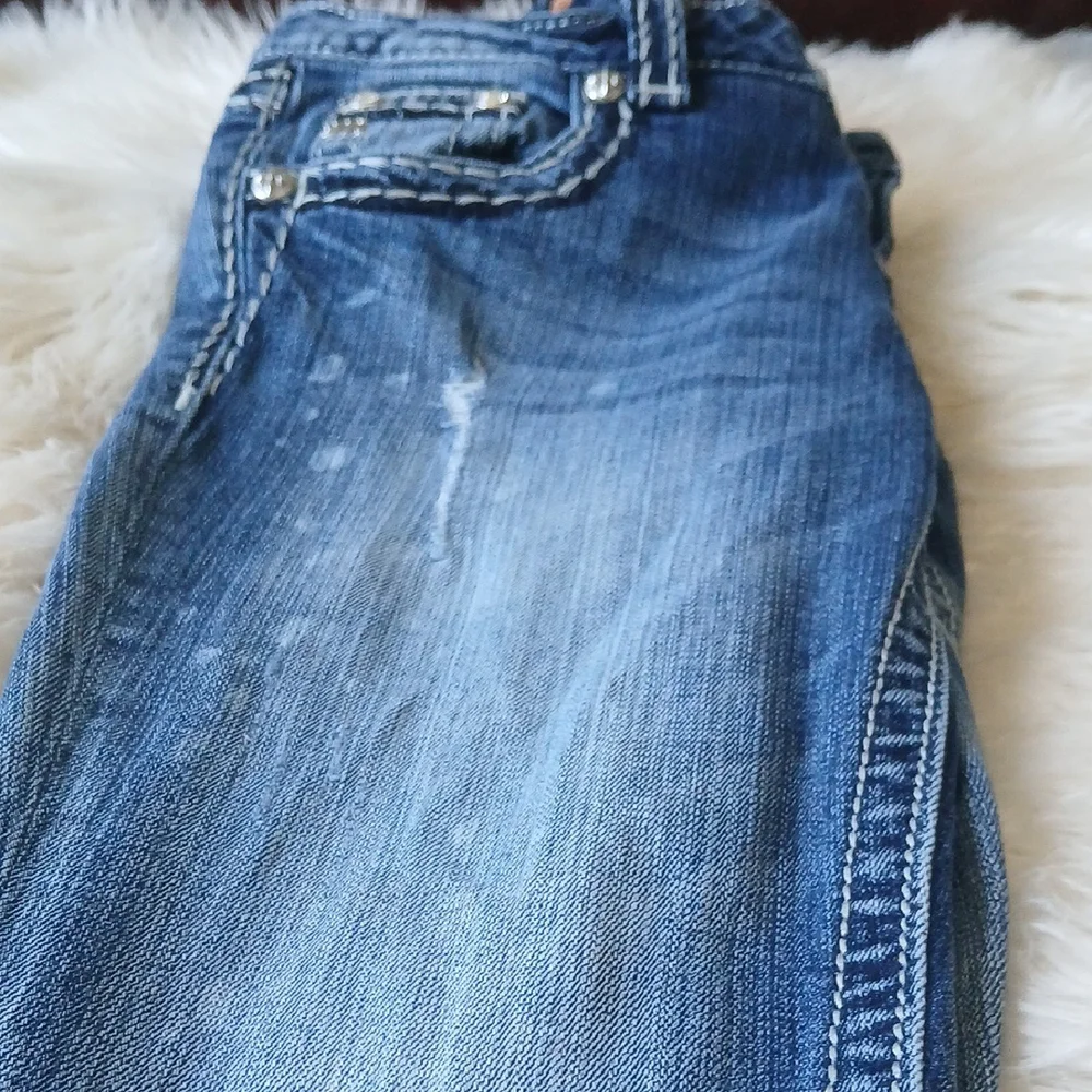 Miss Me NWOT Women's Blue Jeans - Picture 10 of 10